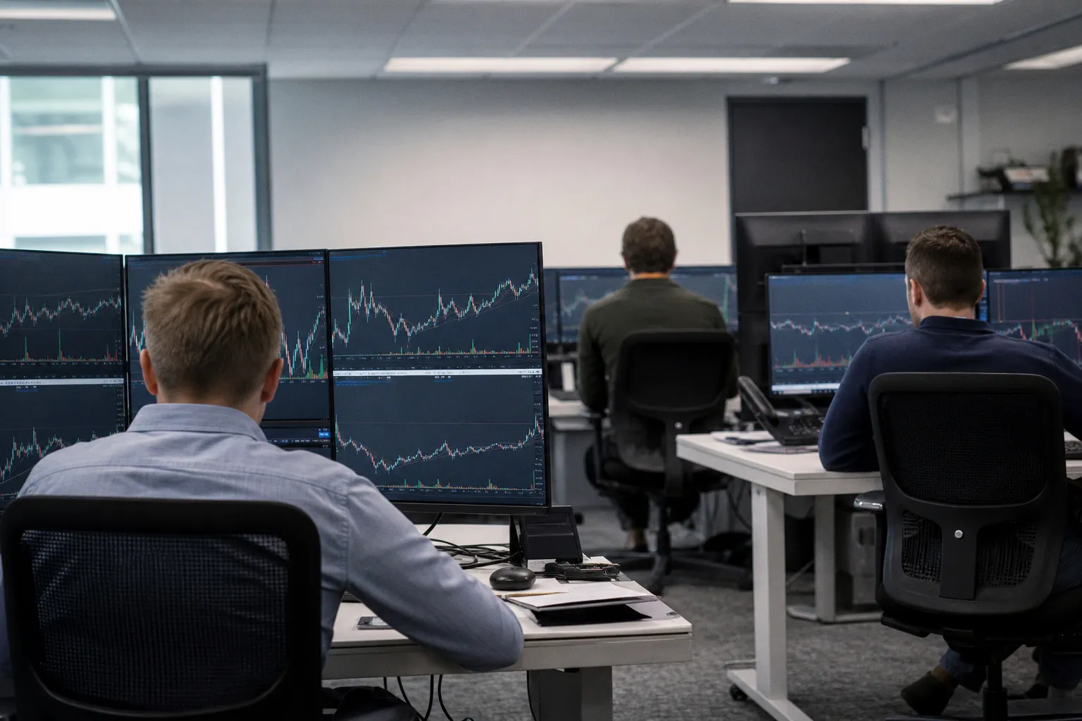 Bitcoin Cross-Exchange Trading Volume Spikes 136% Ahead Of Fed Rate Cut Decision