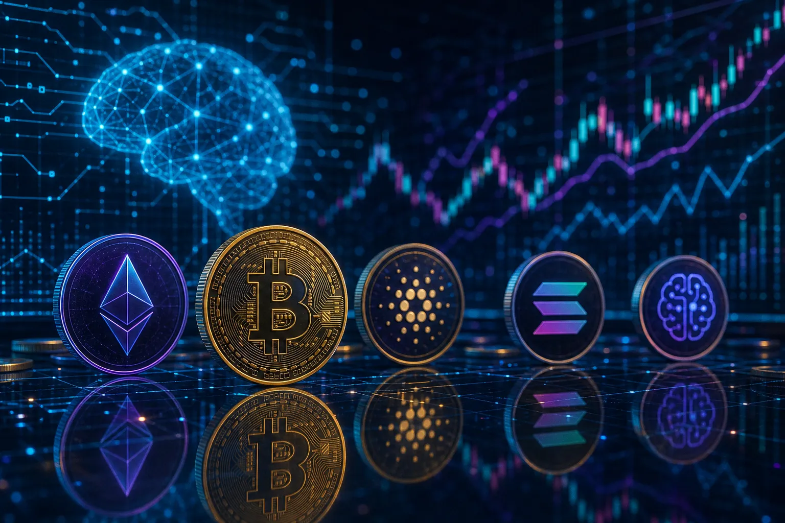 Top AI Crypto Coins To Watch This Week