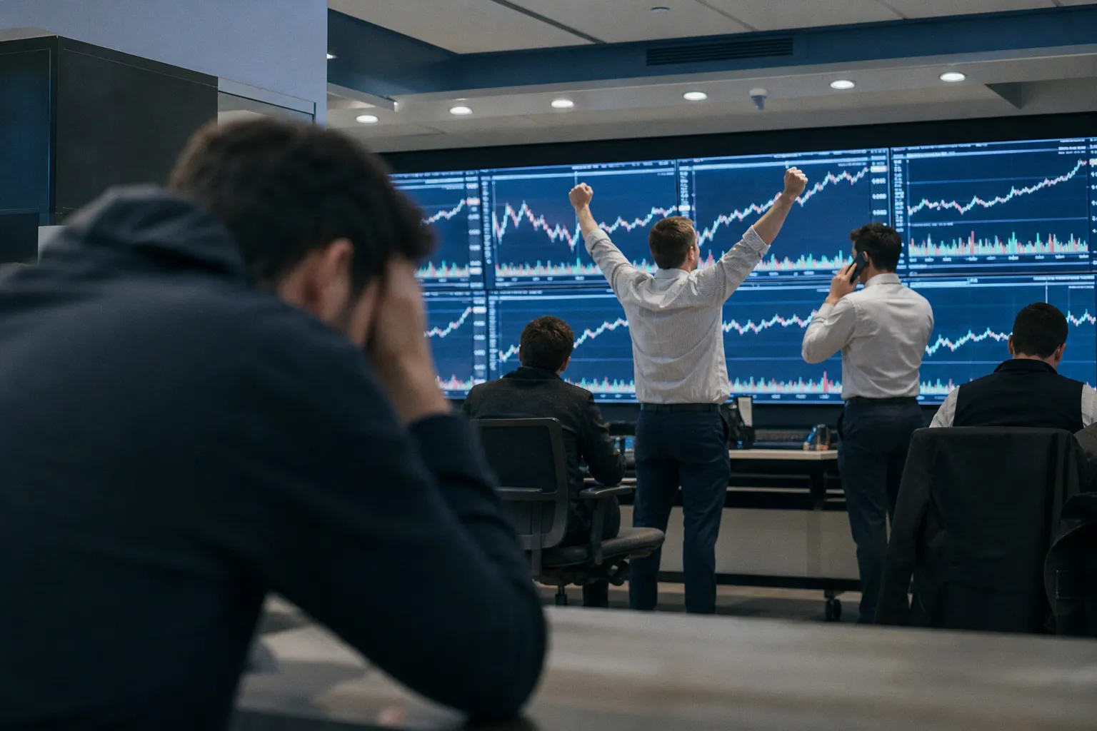 Wall Street's AI Rally Keeps Running – But Crypto Traders Are Stuck In 'Extreme Fear'